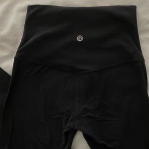 Lululemon align leggings black